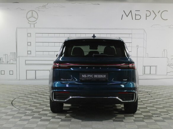 2023 Geely Monjaro I, зелёный, 3075000 рублей - вид 8
