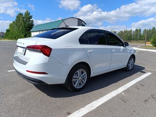 2020 Skoda Rapid II, белый, 1650000 рублей, вид 4