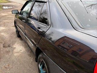2007 Chery Amulet (A15) I, чёрный, 180000 рублей, вид 4