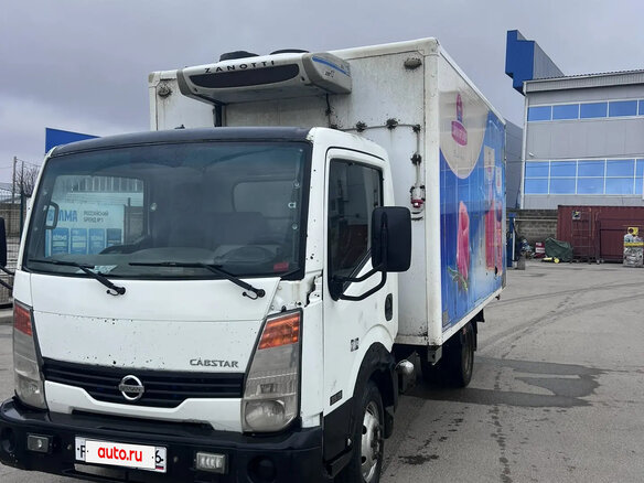 2014 Nissan Cabstar, белый, 1050000 рублей