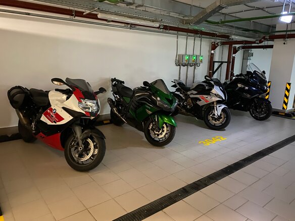 2018 Kawasaki ZZR 1400, зелёный, 1350000 рублей - вид 11