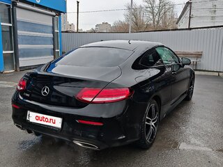2020 Mercedes-Benz C-Класс 180 IV (W205) Рестайлинг, чёрный, 3900000 рублей, вид 3
