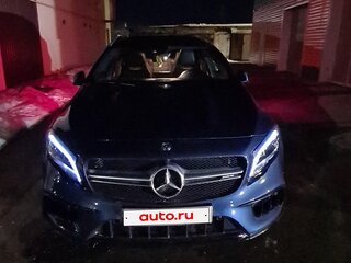 2019 Mercedes-Benz GLA 200 I (X156) Рестайлинг, синий, 2300000 рублей, вид 1