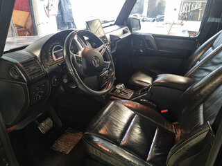 2003 Mercedes-Benz G-Класс AMG 55 AMG I (W463), чёрный, 3200000 рублей, вид 4