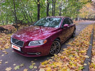 2007 Volvo S80 II, красный, 980000 рублей, вид 3