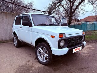 2013 Lada (ВАЗ) 2121 (4x4) I Рестайлинг, белый, 470000 рублей, вид 1