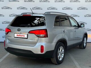 2013 Kia Sorento II Рестайлинг, серебристый, 1199000 рублей, вид 4