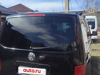 2010 Volkswagen Multivan T5 Рестайлинг, чёрный, 1800000 рублей, вид 4