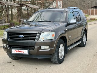 2007 Ford Explorer IV, серый, 1250000 рублей, вид 1