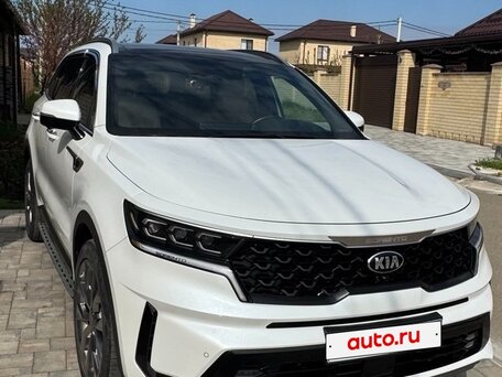 2020 Kia Sorento IV, белый, 3950000 рублей, вид 1