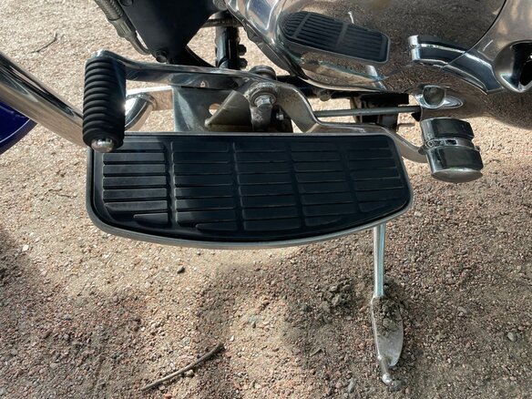 2004 Suzuki Boulevard C90, синий, 735000 рублей - вид 19