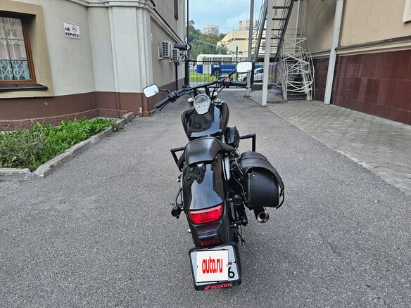 2010 Honda Shadow 750, чёрный, 750000 рублей - вид 8