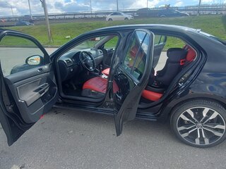 2008 Volkswagen Jetta V, чёрный, 550000 рублей, вид 5
