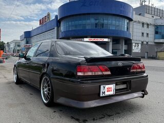 1998 Toyota Cresta V (X100) Рестайлинг, чёрный, 500000 рублей, вид 5