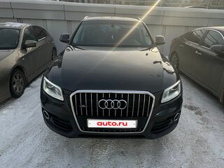 2015 Audi Q5 I (8R) Рестайлинг, чёрный, 2200000 рублей, вид 3