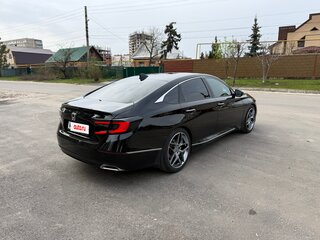 2018 Honda Accord X, чёрный, 2349999 рублей, вид 5