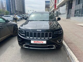 2016 Jeep Grand Cherokee IV (WK2) Рестайлинг, чёрный, 3000000 рублей, вид 1