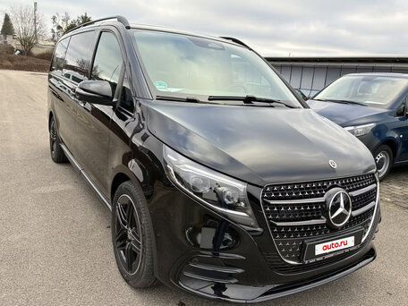2024 Mercedes-Benz V-Класс Long 250 d длинный III (W447) Рестайлинг, чёрный, 10890000 рублей, вид 3