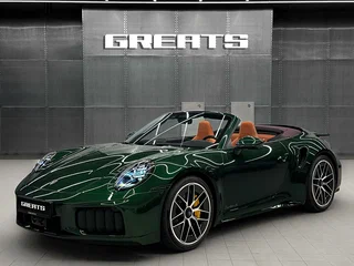 2026 Porsche 911 Turbo S VIII (992) Рестайлинг, зелёный, 42848000 рублей, вид 2
