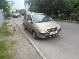 2010 Hyundai Getz I Рестайлинг, бежевый, 570000 рублей, вид 3
