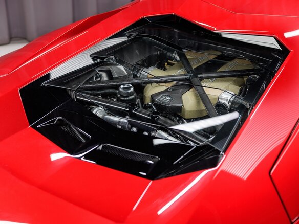 2022 Lamborghini Aventador LP780-4 Ultimae I Рестайлинг, красный, 69000000 рублей - вид 22