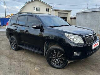 2009 Toyota Land Cruiser Prado 150 Series, чёрный, 2500000 рублей, вид 2