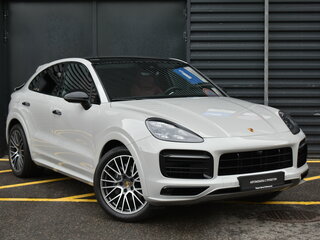 2021 Porsche Cayenne Coupé III, серый, 7490000 рублей, вид 5