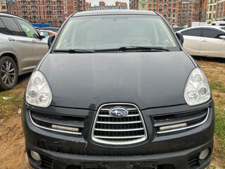 2006 Subaru Tribeca I, чёрный, 900000 рублей, вид 3