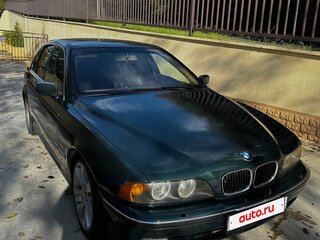 1998 BMW 5 серии 520i IV (E39), зелёный, 510000 рублей, вид 4