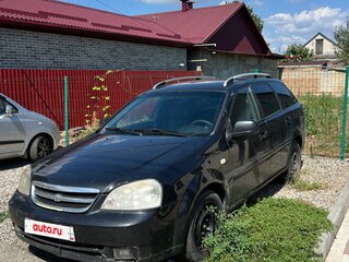 2011 Chevrolet Lacetti I, чёрный, 320000 рублей, вид 1
