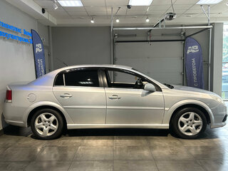2007 Opel Vectra C Рестайлинг, серебристый, 445000 рублей, вид 4