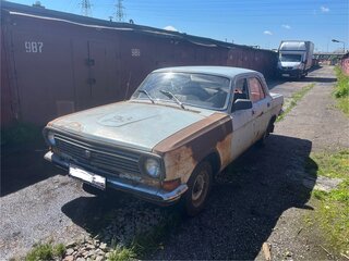 1990 ГАЗ 24 «Волга» 2411 II (2410), синий, 150000 рублей, вид 2