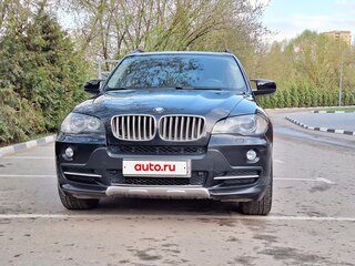 2007 BMW X5 3.0si II (E70), чёрный, 1150000 рублей, вид 3