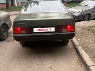 1998 Lada (ВАЗ) 21099, серебристый, 260000 рублей, вид 3