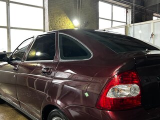 2011 Lada (ВАЗ) Priora I, красный, 295000 рублей, вид 5