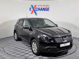 2008 Nissan Qashqai I, чёрный, 704000 рублей, вид 2
