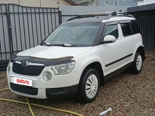 2012 Skoda Yeti I, белый, 900000 рублей, вид 4