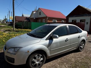 2006 Ford Focus II, серебристый, 250000 рублей, вид 1
