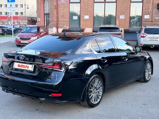 2012 Lexus GS 450h IV, чёрный, 2800000 рублей, вид 5