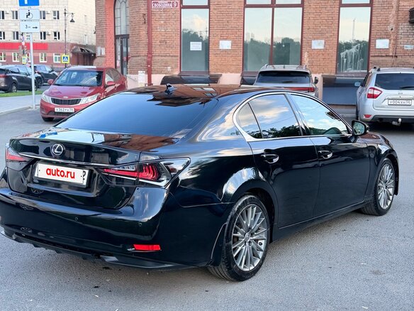 2012 Lexus GS 450h IV, чёрный, 2300000 рублей - вид 4