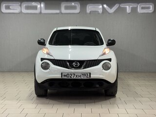 2013 Nissan Juke I, белый, 890000 рублей, вид 2