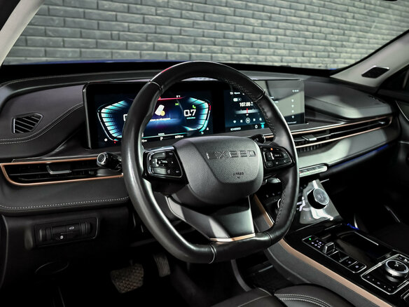 2023 Exeed LX I Рестайлинг, синий, 2100000 рублей - вид 11