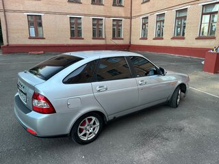 2014 Lada (ВАЗ) Priora I Рестайлинг, серебристый, 440000 рублей, вид 3