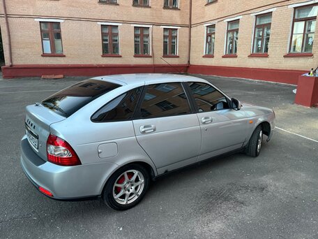 2014 Lada (ВАЗ) Priora I Рестайлинг, серебристый, 440000 рублей, вид 3