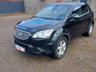 2012 SsangYong Actyon II, чёрный, 900000 рублей, вид 1