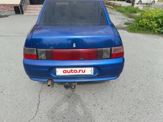2000 Lada (ВАЗ) 2110, синий, 100000 рублей, вид 2