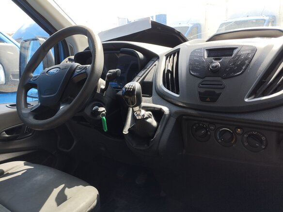 2021 Ford Transit, синий, 2803000 рублей - вид 10