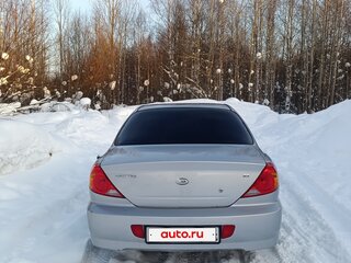 2008 Kia Spectra I Рестайлинг 2, серебристый, 330000 рублей, вид 5