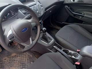 2015 Ford Fiesta Mk6 Рестайлинг, чёрный, 850000 рублей, вид 5