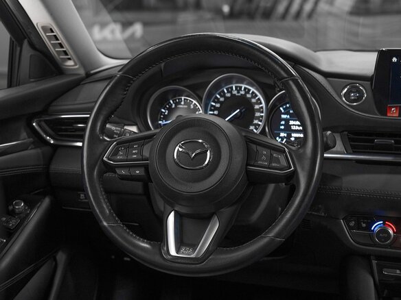 2020 Mazda 6 III (GJ) Рестайлинг 2, чёрный, 1949000 рублей - вид 9
